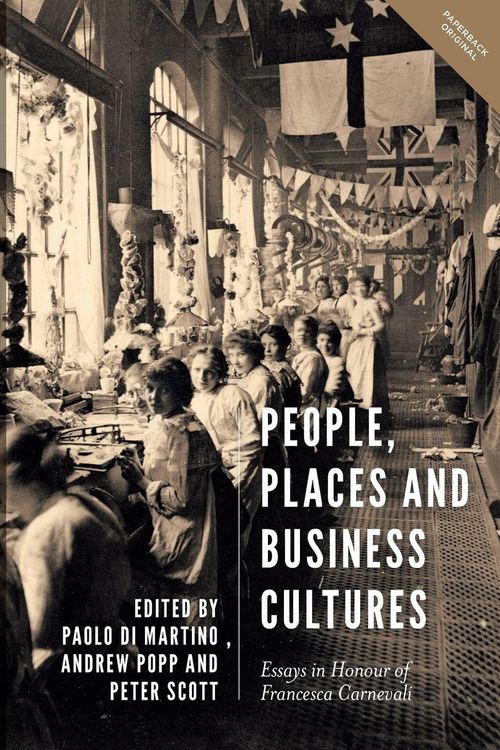 Produktbild: People, Places and Business Cultures