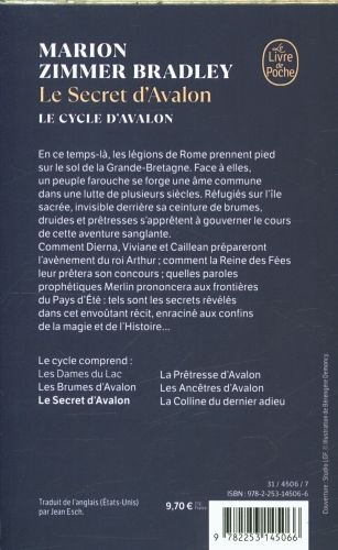 Produktbild: Le Secret D Avalon