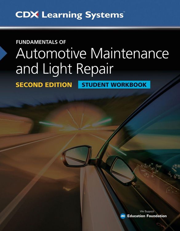 Produktbild: Fundamentals of Automotive Maintenance and Light Repair Student Workbook, Second Edition