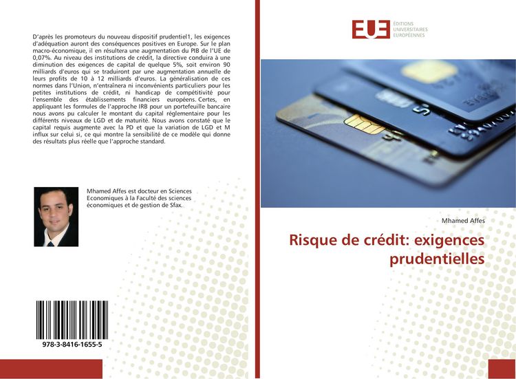 Produktbild: Risque de cr&eacute;dit: exigences prudentielles