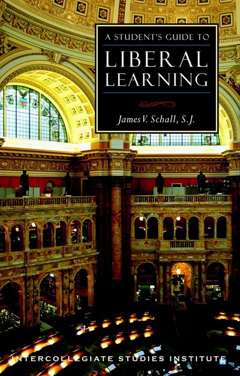 Produktbild: A Student's Guide to Liberal Learning