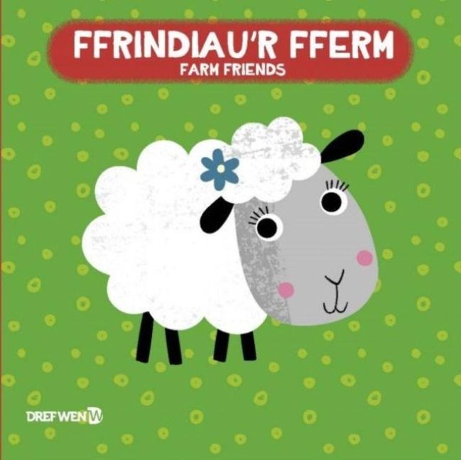 Produktbild: Llyfr Bath: Ffrindiau'r Fferm / Farm Friends