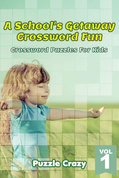 Produktbild: A School's Getaway Crossword Fun Vol 1