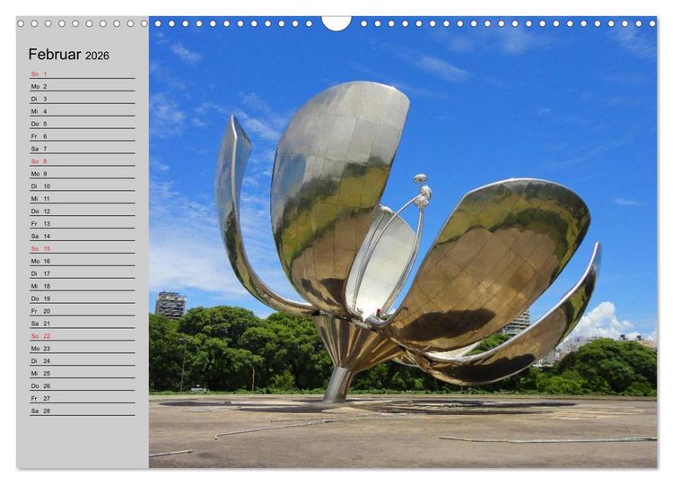 Produktbild: Argentinien - Impressionen (Wandkalender 2026 DIN A3 quer), CALVENDO Monatskalender