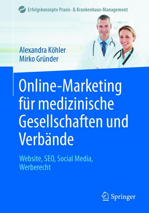 Produktbild: Online-Marketing f&uuml;r medizinische Gesellschaften und Verb&auml;nde