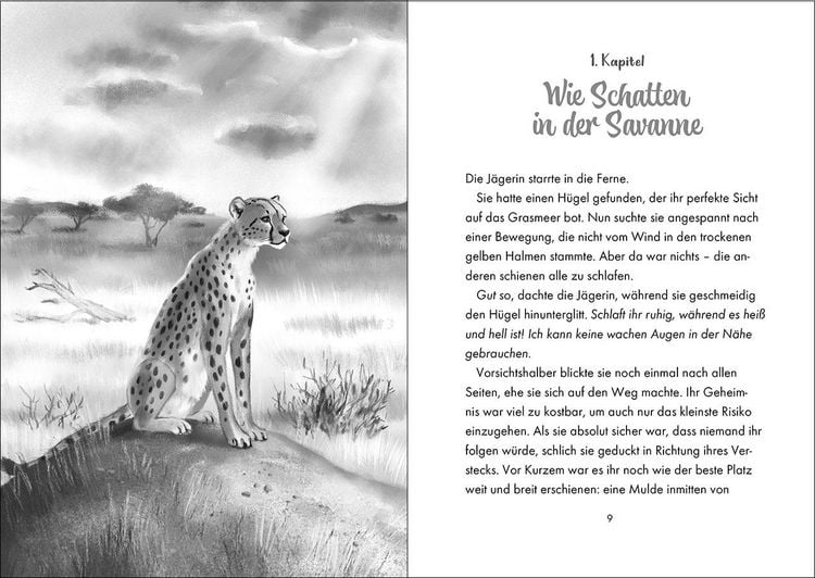 Produktbild: Das geheime Leben der Tiere (Savanne) - Im Reich der Geparde