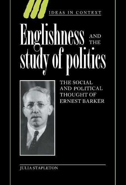 Produktbild: Englishness and the Study of Politics