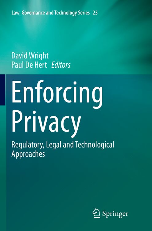 Produktbild: Enforcing Privacy