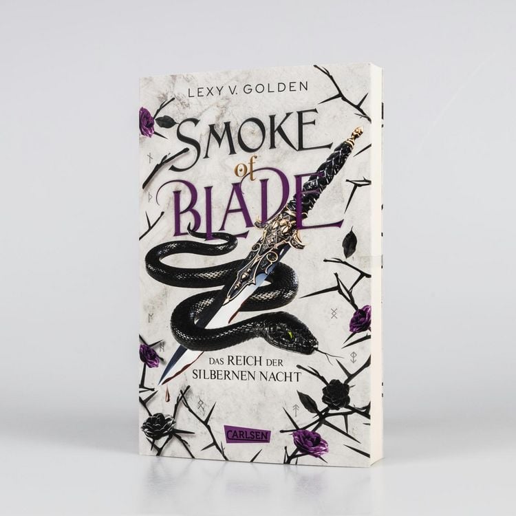 Produktbild: Smoke of Blade. Das Reich der silbernen Nacht (Scepter of Blood 3)