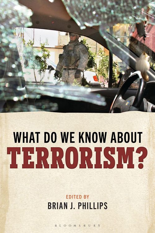 Produktbild: What Do We Know about Terrorism?