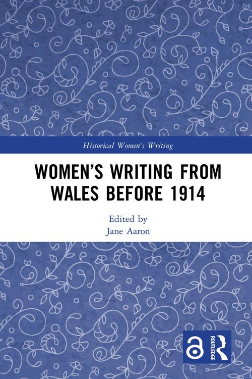 Produktbild: Women's Writing from Wales before 1914