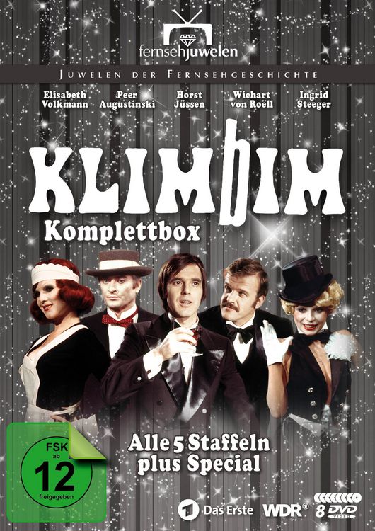Produktbild: Klimbim - Komplettbox [8 DVDs]