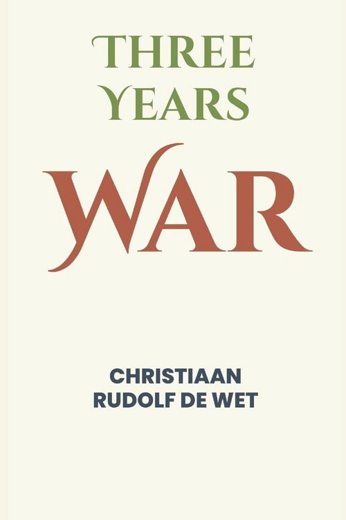 Produktbild: Three Years' War