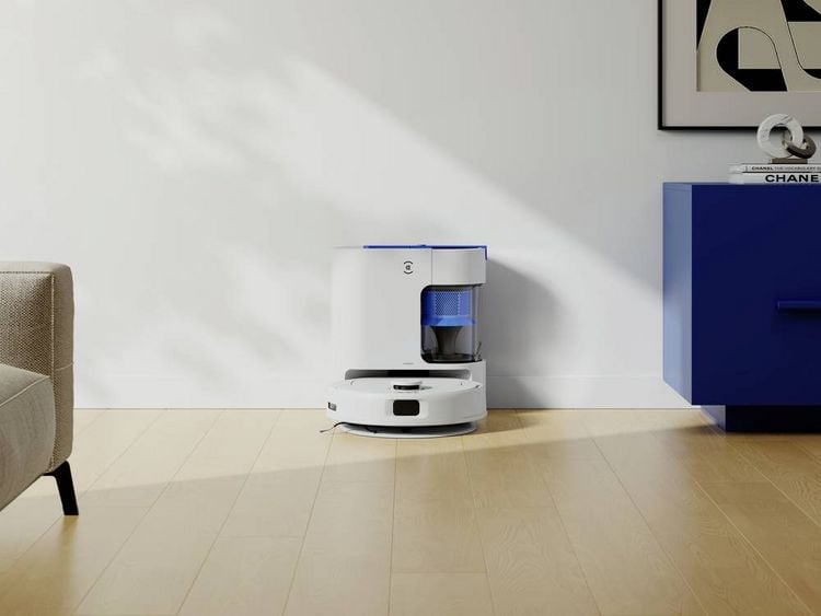 Produktbild: ECOVACS DEEBOT N20e PLUS Saug-und Wischroboter Wei&szlig; Beutellos, App gesteuert, Sprachgesteuert, kompatibel mit Amazon Alexa