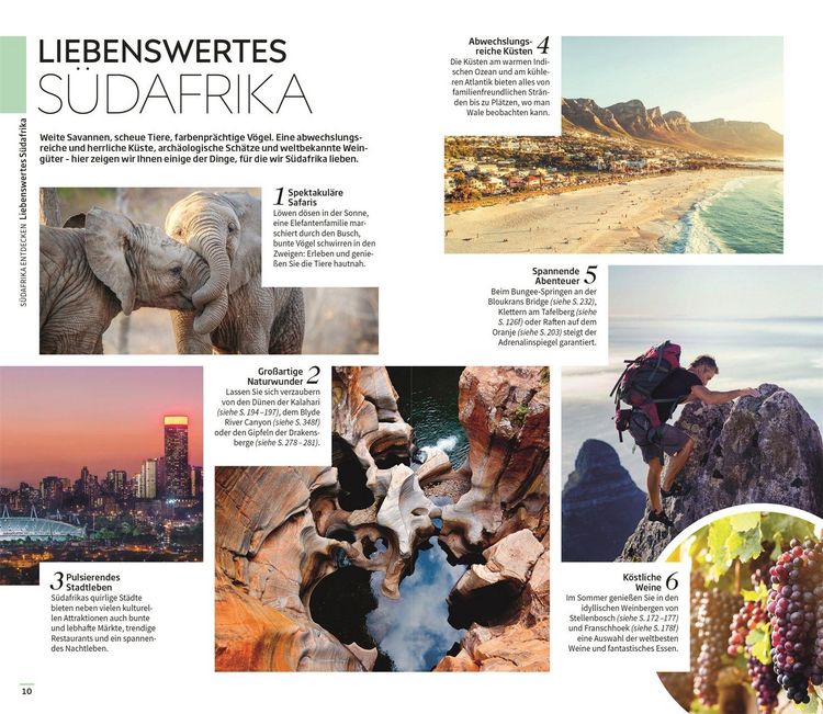 Produktbild: Vis-&agrave;-Vis Reisef&uuml;hrer S&uuml;dafrika