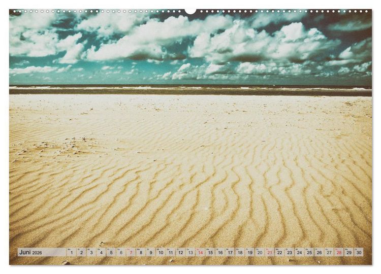 Produktbild: AMRUM Art (hochwertiger Premium Wandkalender 2026 DIN A2 quer), Kunstdruck in Hochglanz