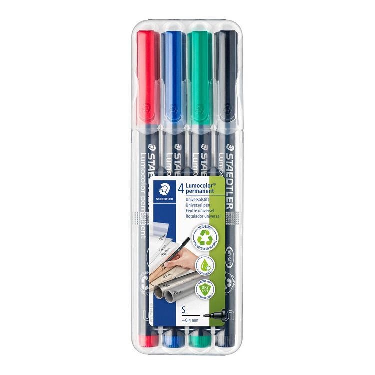 Produktbild: STAEDTLER Feinschreiber Lumocolor&reg; permanent Universal