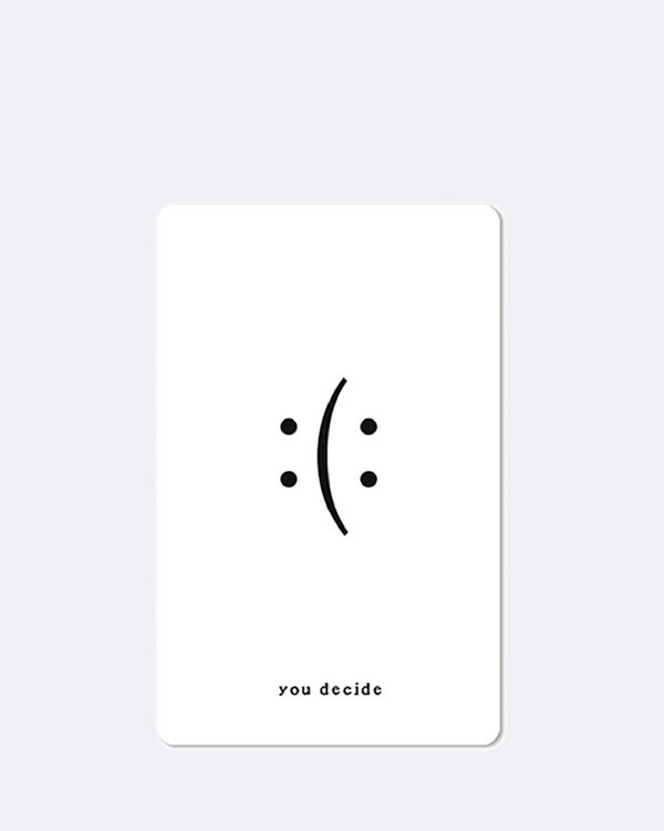 Produktbild: Lunacard Postkarte *You decide