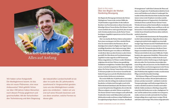 Produktbild: Market Gardening & Agroforst