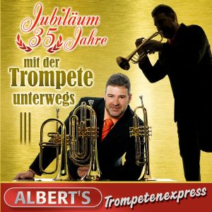 Produktbild: Jubil&auml;um-35 Jahre Mit Der Trompete Unterwegs