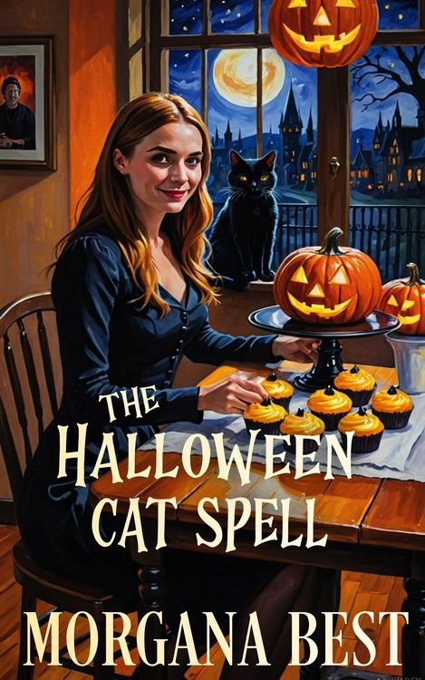 Produktbild: The Halloween Cat Spell (The Kitchen Witch, #20)