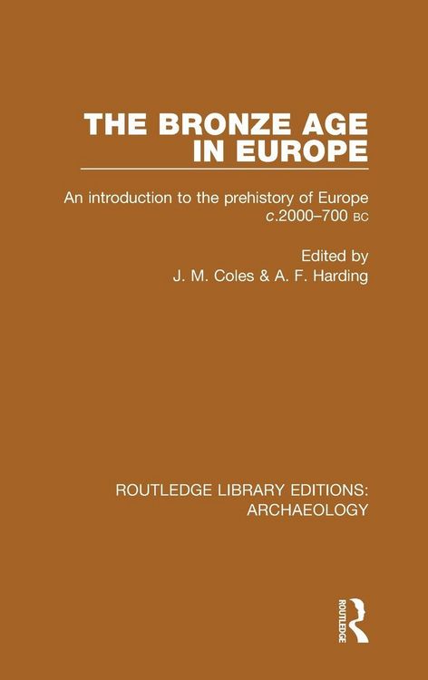 Produktbild: The Bronze Age in Europe