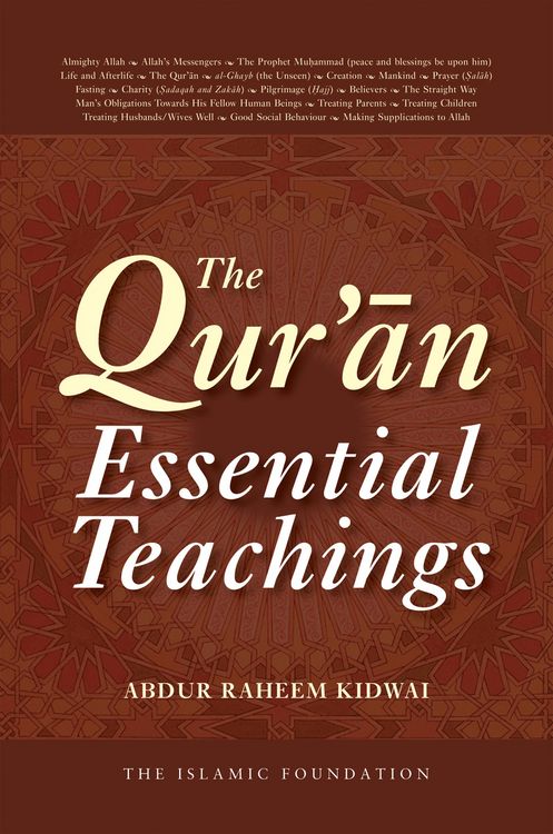 Produktbild: The Qur'an: Essential Teachings