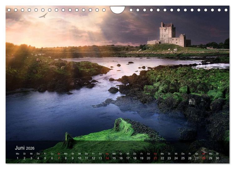 Produktbild: Irland/Eire - Impressionen der Gr&uuml;nen Insel (Wandkalender 2026 DIN A4 quer), CALVENDO Monatskalender