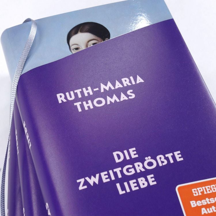 Produktbild: Die zweitgr&ouml;&szlig;te Liebe