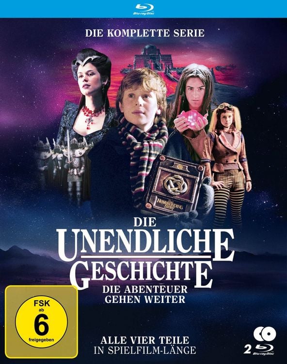 Produktbild: Die unendliche Geschichte - Die Abenteuer gehen weiter (Miniserie) [2 BRs]