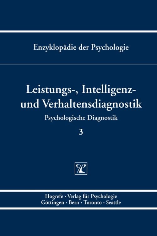 Produktbild: Leistungs-, Intelligenz- und Verhaltensdiagnostik