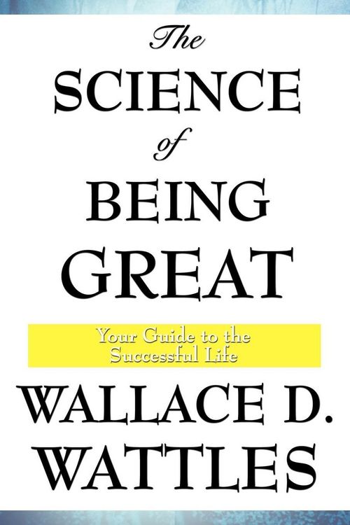 Produktbild: The Science of Being Great