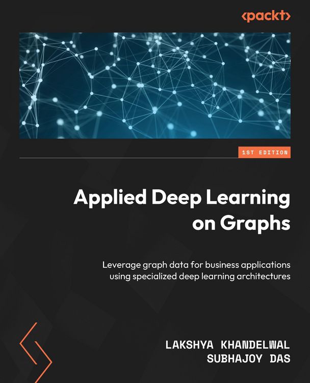 Produktbild: Applied Deep Learning on Graphs