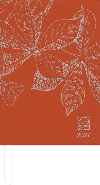 Produktbild: Wochenbuch Blauer Engel 1W/2S Zettler farblich sortiert 2027