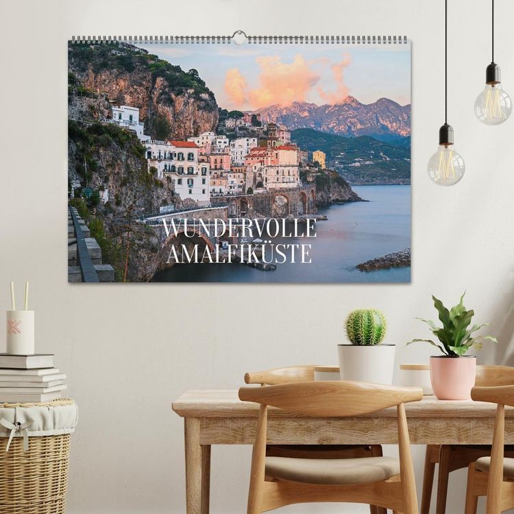 Produktbild: Wundervolle Amalfik&uuml;ste (Wandkalender 2027 DIN A2 quer), CALVENDO Monatskalender