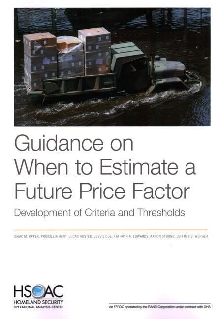 Produktbild: Guidance on When to Estimate a Future Price Factor