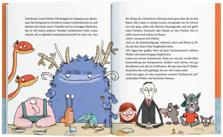 Produktbild: Die Monsterschule (Bd. 1)