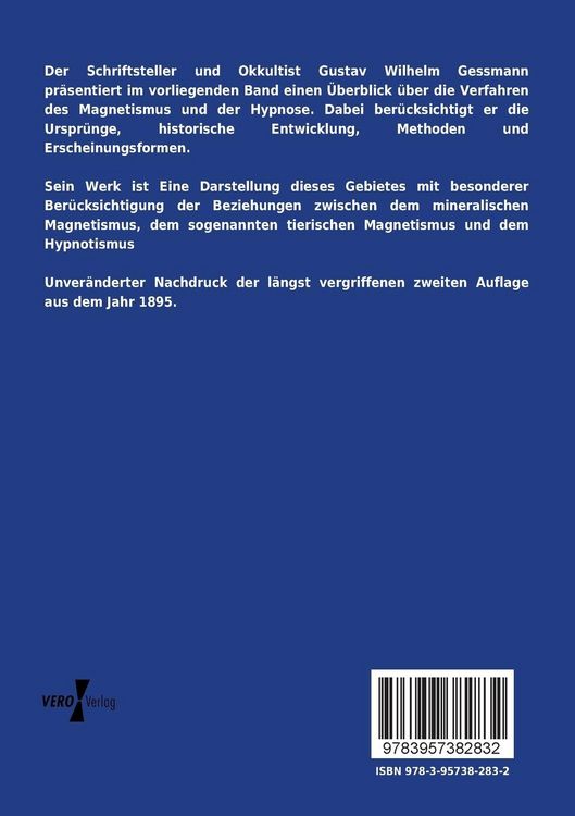 Produktbild: Magnetismus und Hypnotismus