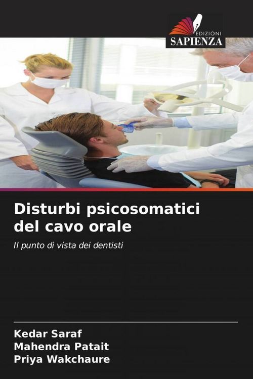 Produktbild: Disturbi psicosomatici del cavo orale