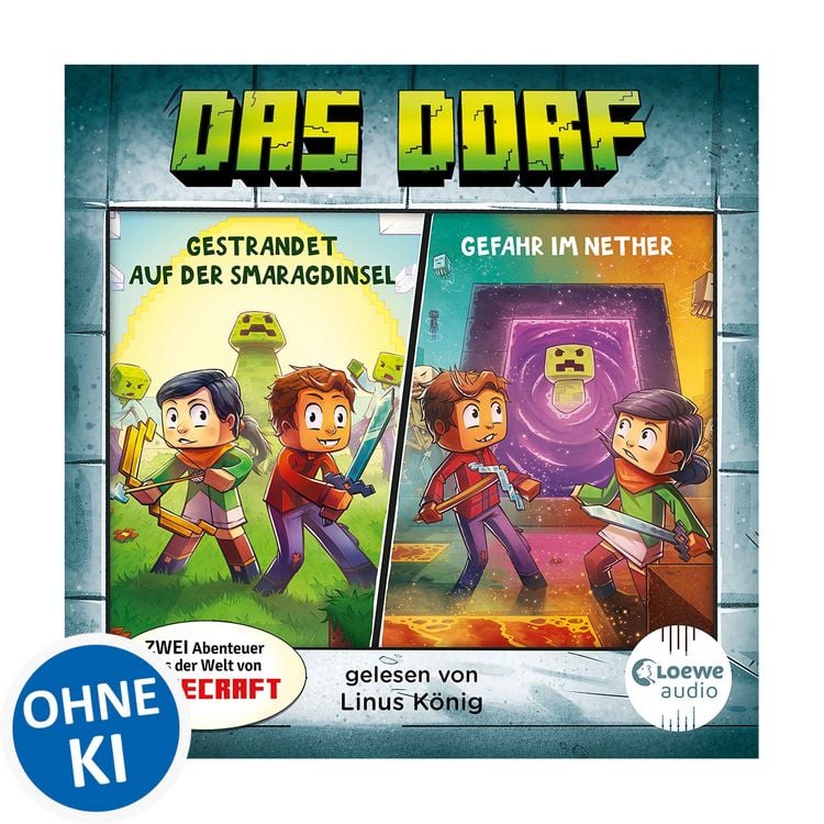 Produktbild: Das Dorf - H&ouml;rb&uuml;cher zu Band 1+2