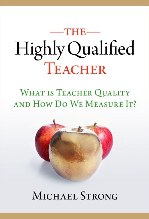 Produktbild: The Highly Qualified Teacher