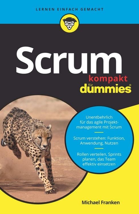 Produktbild: Scrum kompakt für Dummies