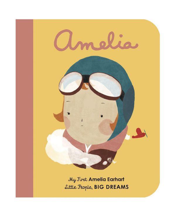 Produktbild: Little People, Big Dreams: Amelia Earhart