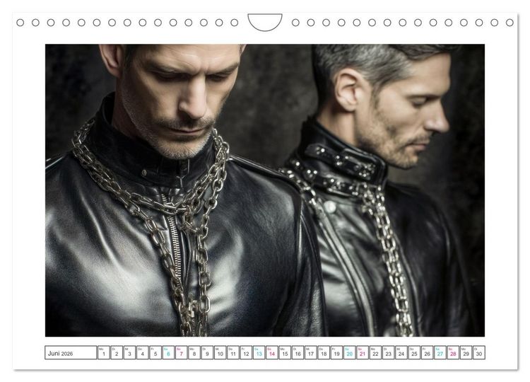 Produktbild: The Art of Desire (Wandkalender 2026 DIN A4 quer), CALVENDO Monatskalender