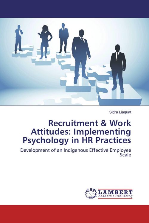 Produktbild: Recruitment & Work Attitudes: Implementing Psychology in HR Practices