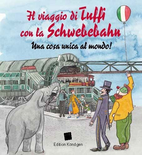 Produktbild: Il viaggio di Tuffi con la Schwebebahn (Italienische Ausgabe)