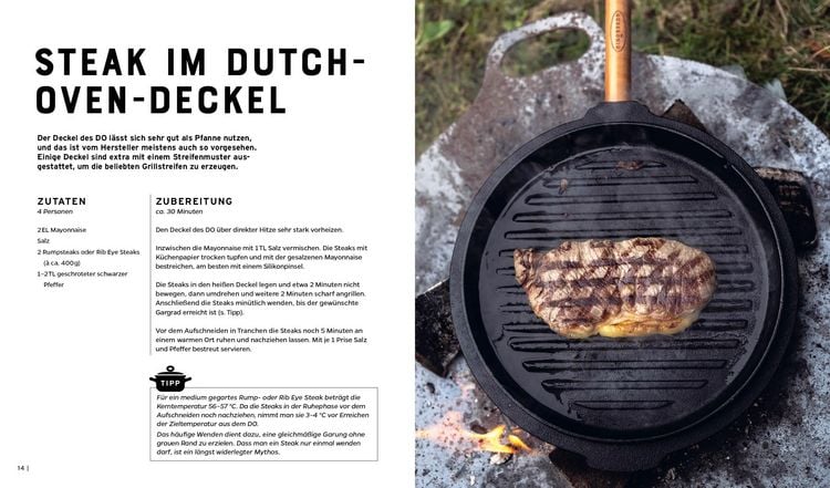 Produktbild: Dutch Oven - Leckere Outdoork&uuml;che aus dem Feuertopf