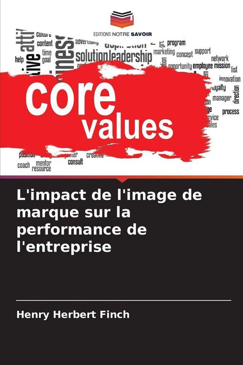 Produktbild: L'impact de l'image de marque sur la performance de l'entreprise