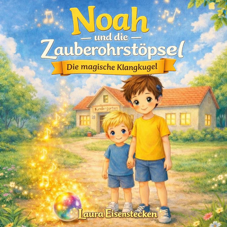 Produktbild: Noah und die Zauberohrst&ouml;psel