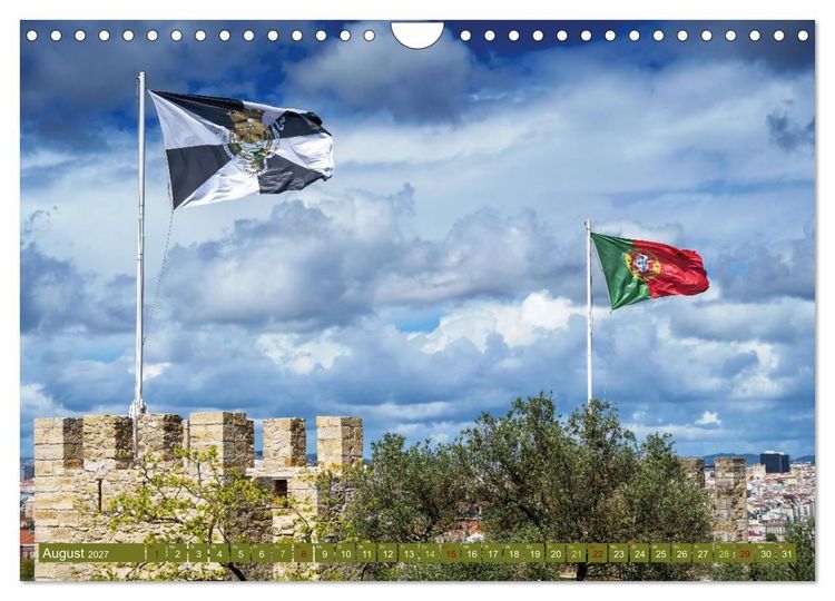 Produktbild: Mein Lissabon (Wandkalender 2027 DIN A4 quer), CALVENDO Monatskalender